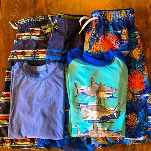 Boys Swim Bundle size 10/12